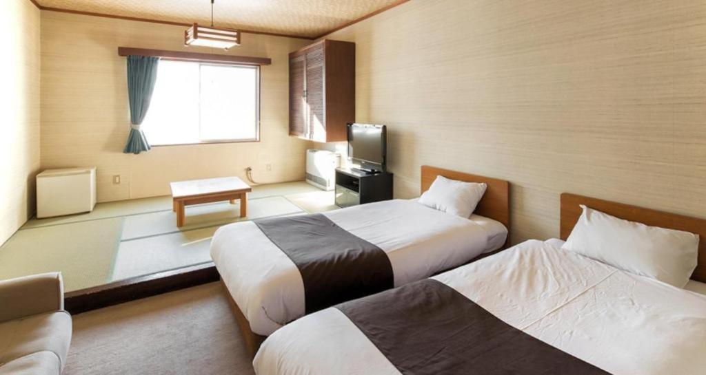 Akakura Park Hotel ميوكو المظهر الخارجي الصورة