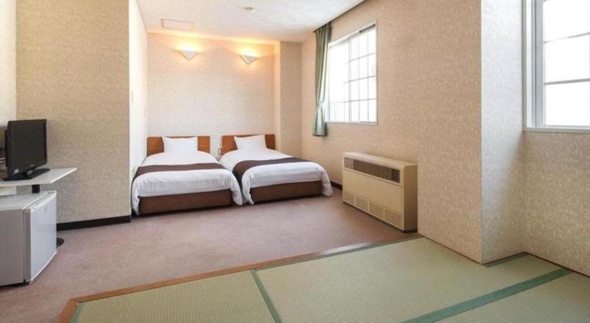 Akakura Park Hotel ميوكو المظهر الخارجي الصورة