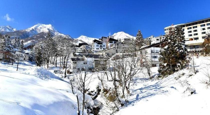 Akakura Park Hotel ميوكو المظهر الخارجي الصورة
