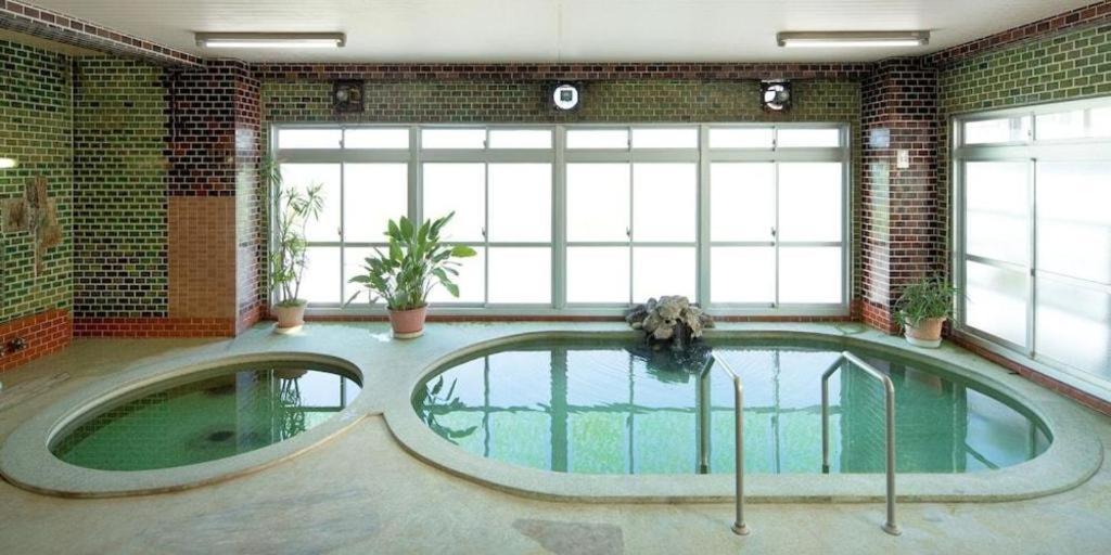 Akakura Park Hotel ميوكو المظهر الخارجي الصورة
