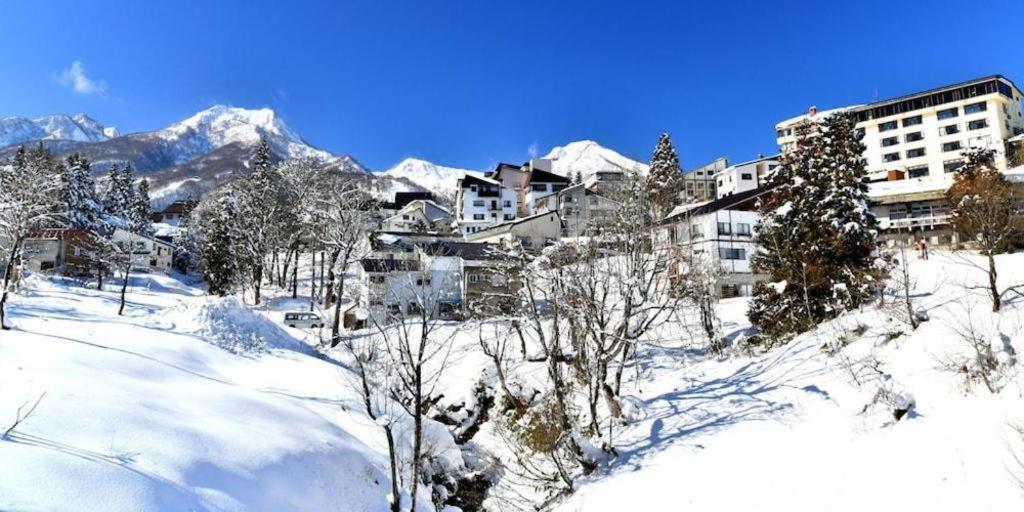 Akakura Park Hotel ميوكو المظهر الخارجي الصورة